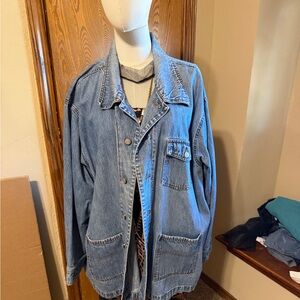 Vintage Bill Blast Jean Jacket